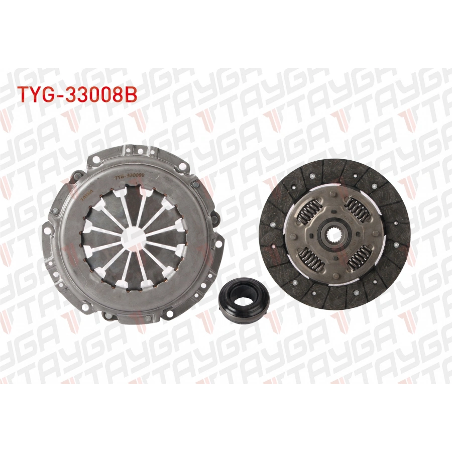 DEBRIYAJ SETI RULMANLI CITROEN C2 (JM) 1.4 HDI 2003-2009 / C3 II 1.6 VTI 2009-2016 / C-ELYSEE 1.2 VTI 2012- / PEUGEOT 301 1.2 VTI 2012- / 207 (WA,WC) 1.4 HDI 2006-2012