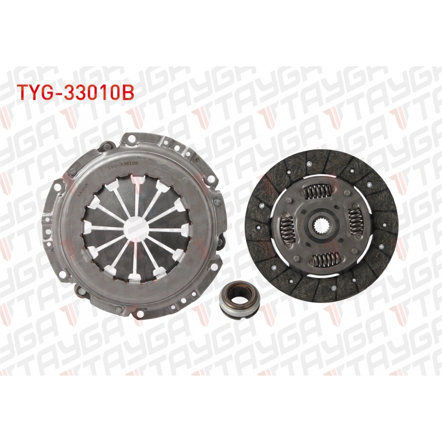 DEBRIYAJ SETI RULMANLI CITROEN C2 (JM) 1.4 HDI 2003-2009 / C3 II 1.6 VTI 2009-2016 / C-ELYSEE 1.2 VTI 2012- / PEUGEOT 301 1.2 VTI 2012- / 207 (WA,WC) 1.4i 16v 2006-2012 / 208 1.4 2012-