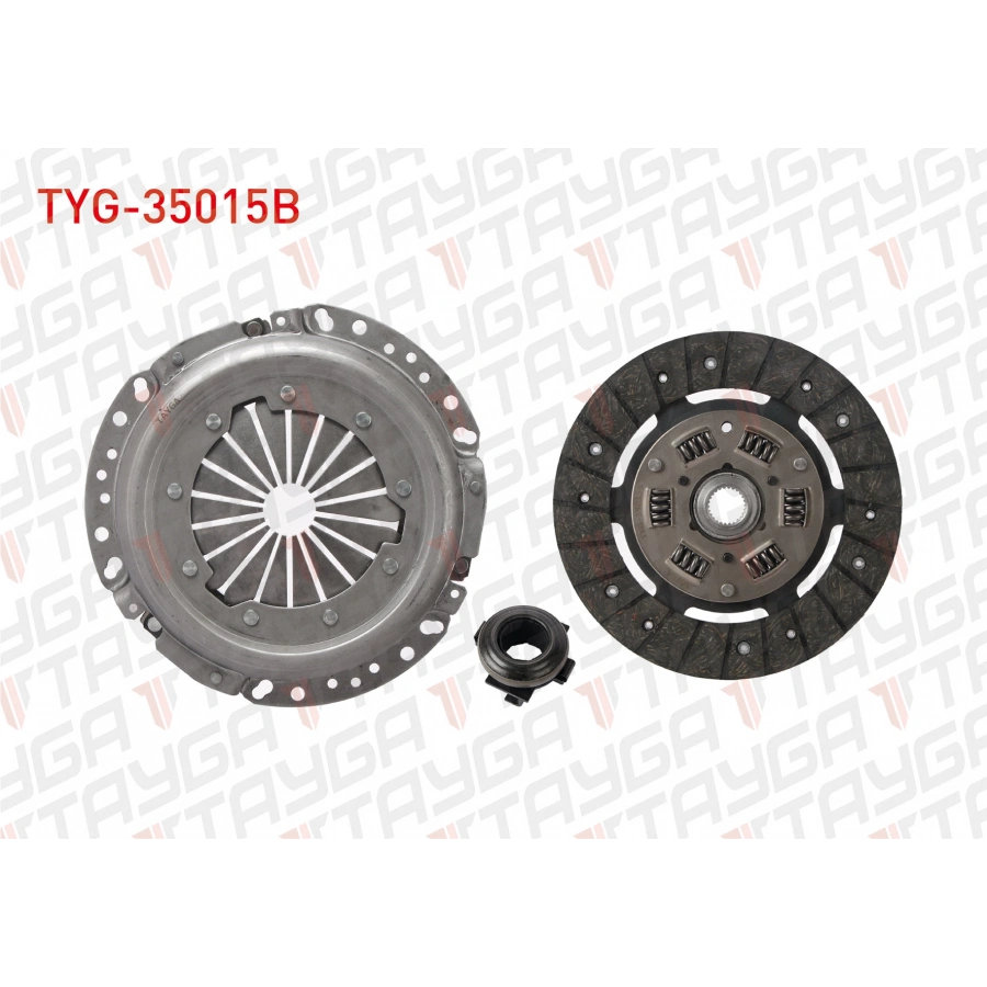 DEBRIYAJ SETI RULMANLI DACIA LOGAN (LS) 1.6 MPI 2004-2012 / SANDERO 1.6i 2008-2013 / RENAULT CLIO II (BB0/1/2,CB0/1/2) 1.6i 1998-2005 / MEGANE I (BA0/1) 1.6i 8v 1996-2003