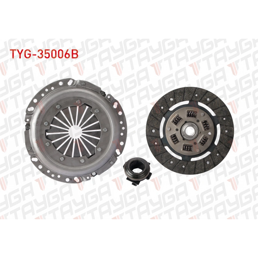 DEBRIYAJ SETI RULMANLI RENAULT MEGANE I (BA0/1) 1.6i 8v 1996-2003 / CLIO II (BB0/1/2,CB0/1/2) 1.6i 1998-2005 / DACIA LOGAN (LS) 1.6 8v 2004-2012 / SANDERO 1.6i 2008-2013