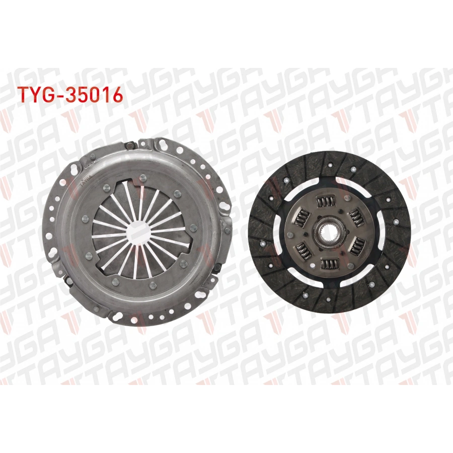 DEBRIYAJ SETI RULMANSIZ DACIA LOGAN (LS) 1.2 16v 2004-2012 / SANDERO II 1.2 2013- / RENAULT CLIO II (BB0/1/2,CB0/1/2) 1.4i 1998-2005 / TWINGO 1.2 1993-2007