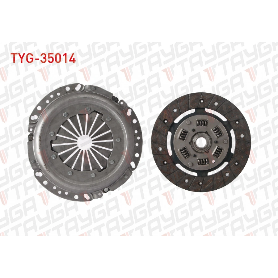 DEBRIYAJ SETI RULMANSIZ DACIA LOGAN (LS) 1.6 16v 2004-2012 / RENAULT CLIO II (BB0/1/2,CB0/1/2) 1.4i 16v 1998-2005 / MEGANE I (BA0/1) 1.4i 16v 1996-2003 / SYMBOL II (LU1/2) 1.6 16v 2008-2012