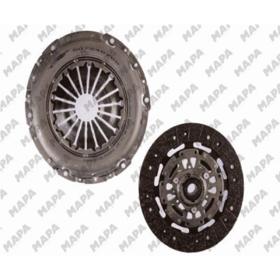 DEBRIYAJ SETI RULMANSIZ GRANDE PUNTO/SUZUKI 1.9 MULTUJET 05-