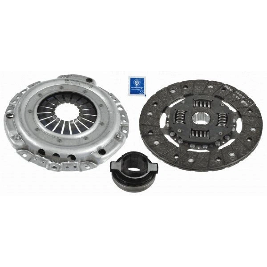 DEBRİYAJ SETİ RULMANSIZ W168 A140 A160 97