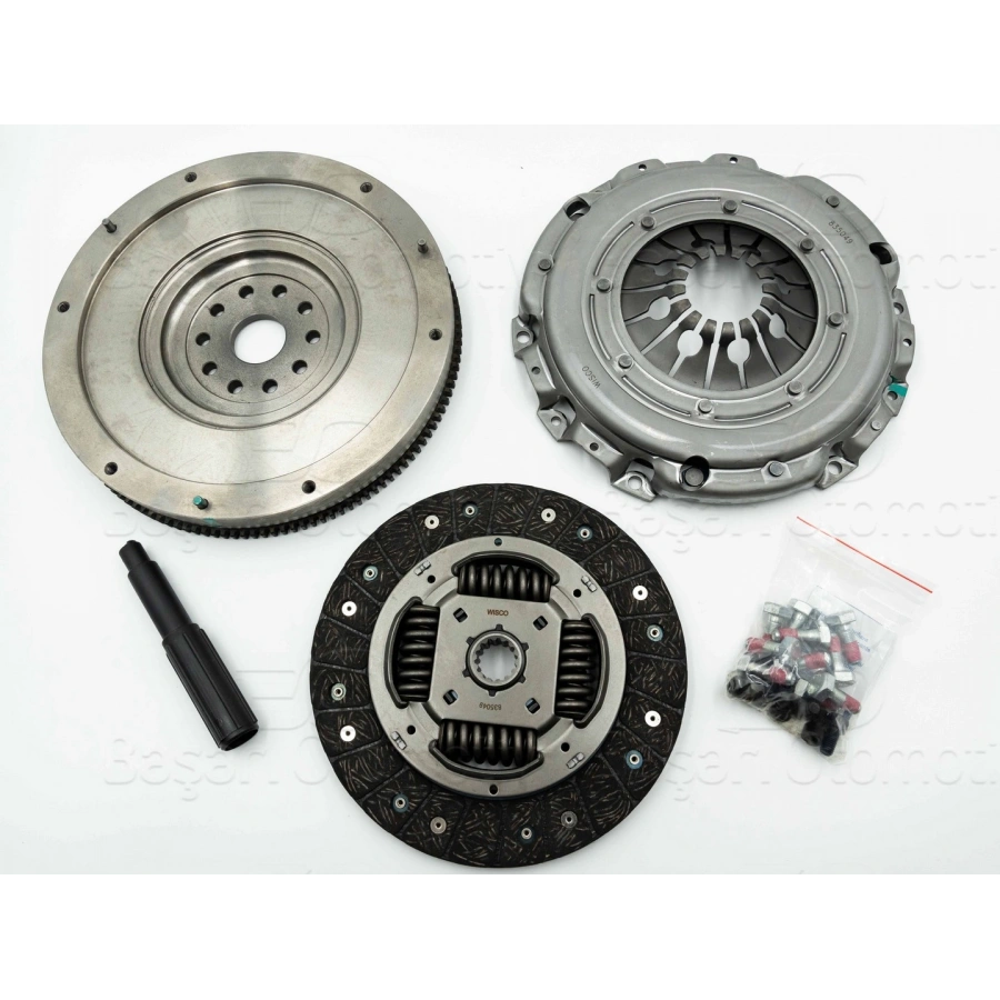 DEBRIYAJ SETI+VOLANT OPEL VECTRA C ASTRA G ZAFIRA A X20DTH Y20DTH 02 >