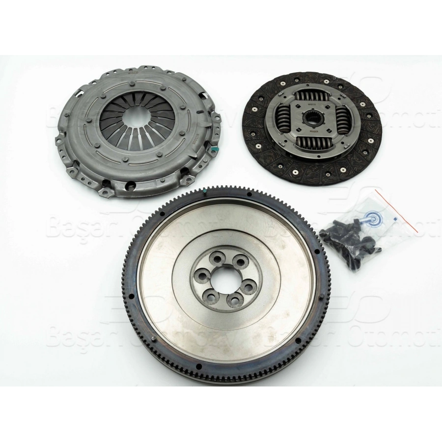 DEBRIYAJ SETI+VOLANT VW SHARAN 1.9TDI ANU 95 >