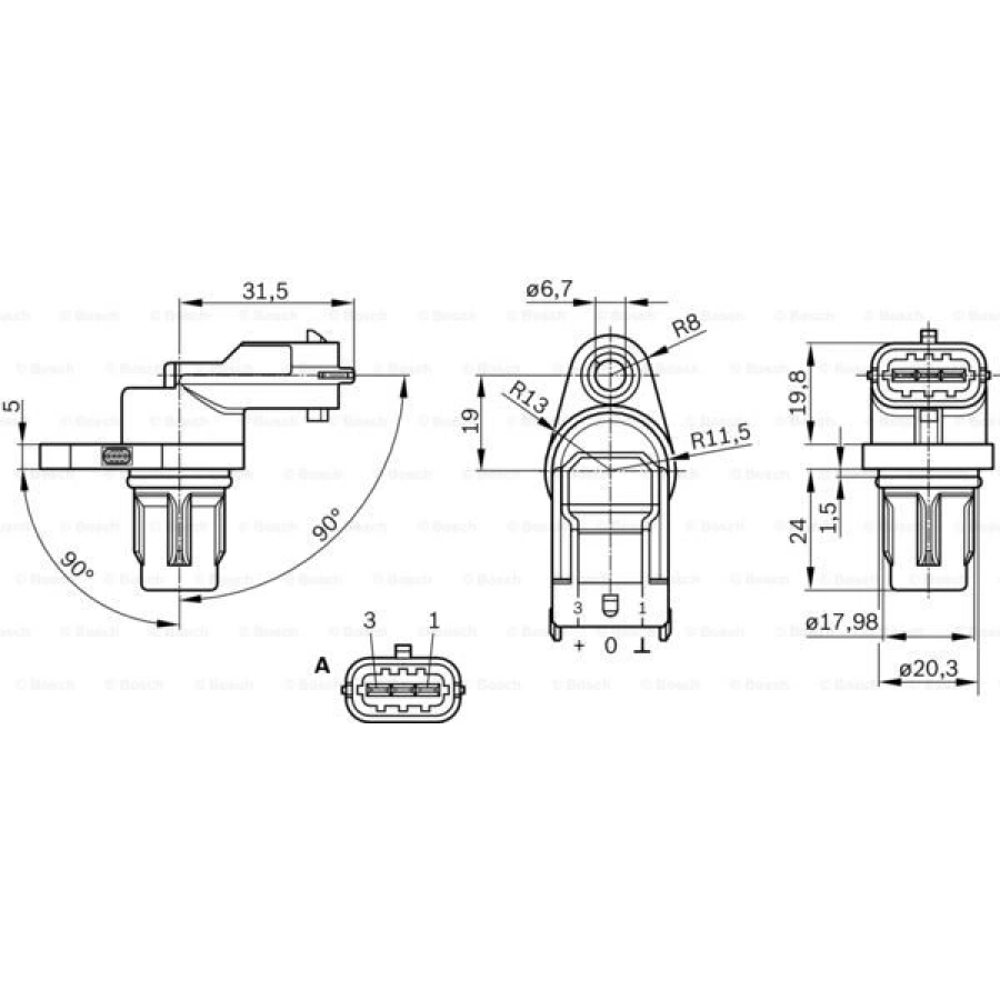 DEVIR SENSORU 06 DUCATO 3.0D 160MJET