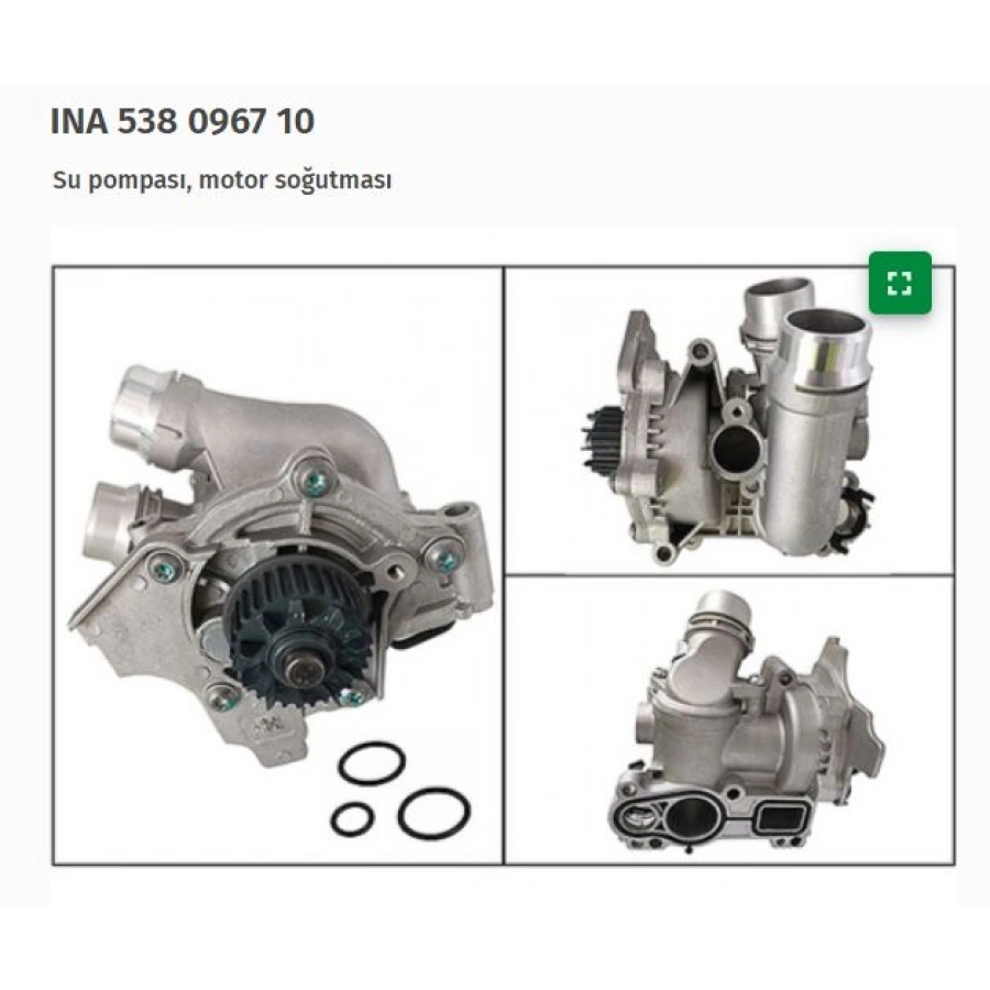 DEVIRDAIM 980327 A3-A4-A5-Q5-PASSAT CDAA-CDAB-CFKA-CDNB-CDNC 1,8 TFSI-2,0 TFSI 08-
