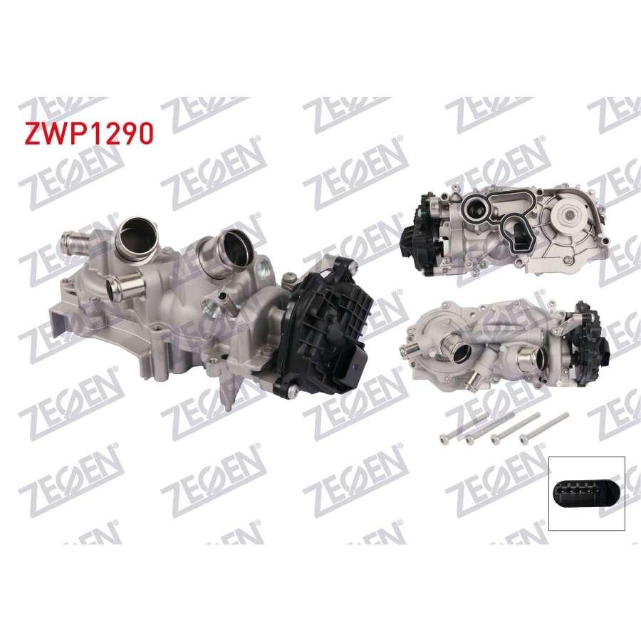 DEVIRDAIM AUDI A1 / A3 / Q2 / Q5 / VOLKSWAGEN GOLF / PASSAT / POLO / CADDY / T-ROC / TIGUAN / SEAT LEON / IBIZA / ARONA / ATECA / TARRACO / SKODA SUPERB / OCTAVIA / KAROQ / KAMIQ / SCALA 1.0, 1.5 TSI