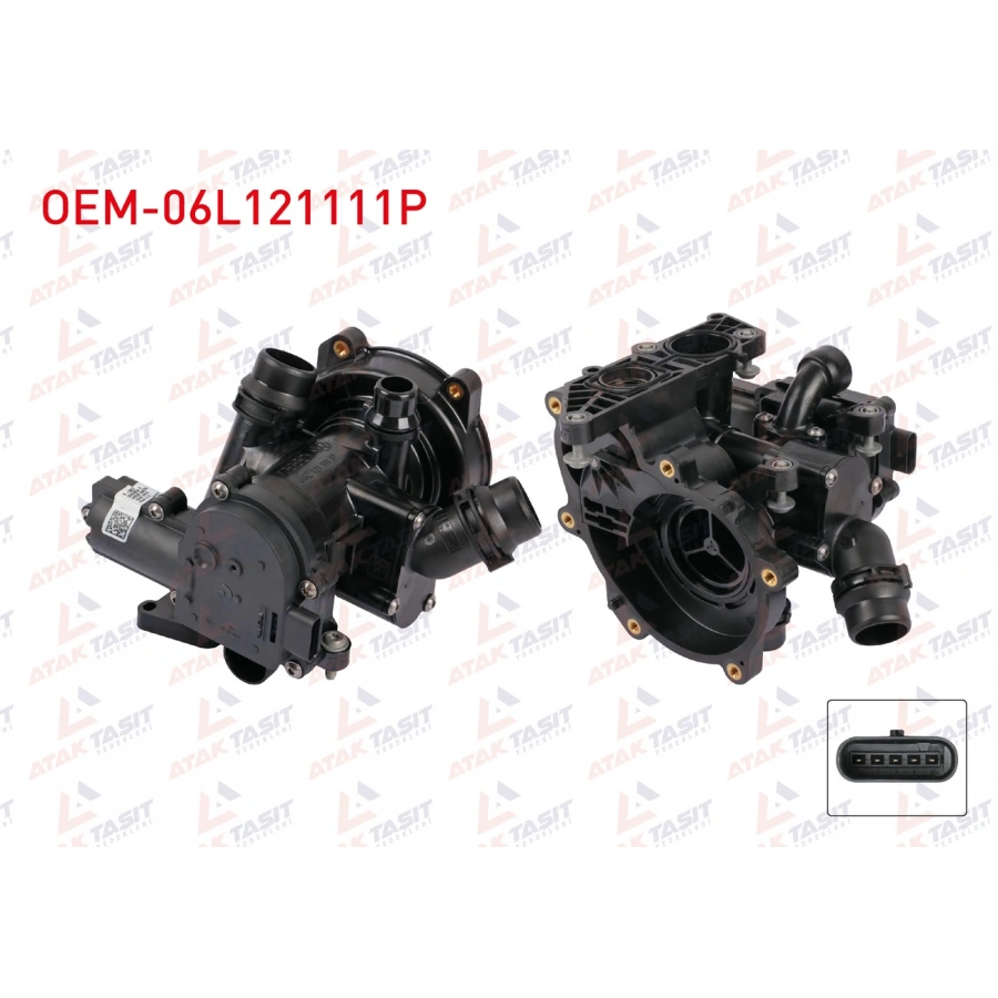 DEVIRDAIM GOVDELI VOLKSWAGEN GOLF 2013-2020 / PASSAT 2015- / AUDI A3 2013-2020 / A4 2013- / A6 2015-2018 / SEAT LEON 2013-2020