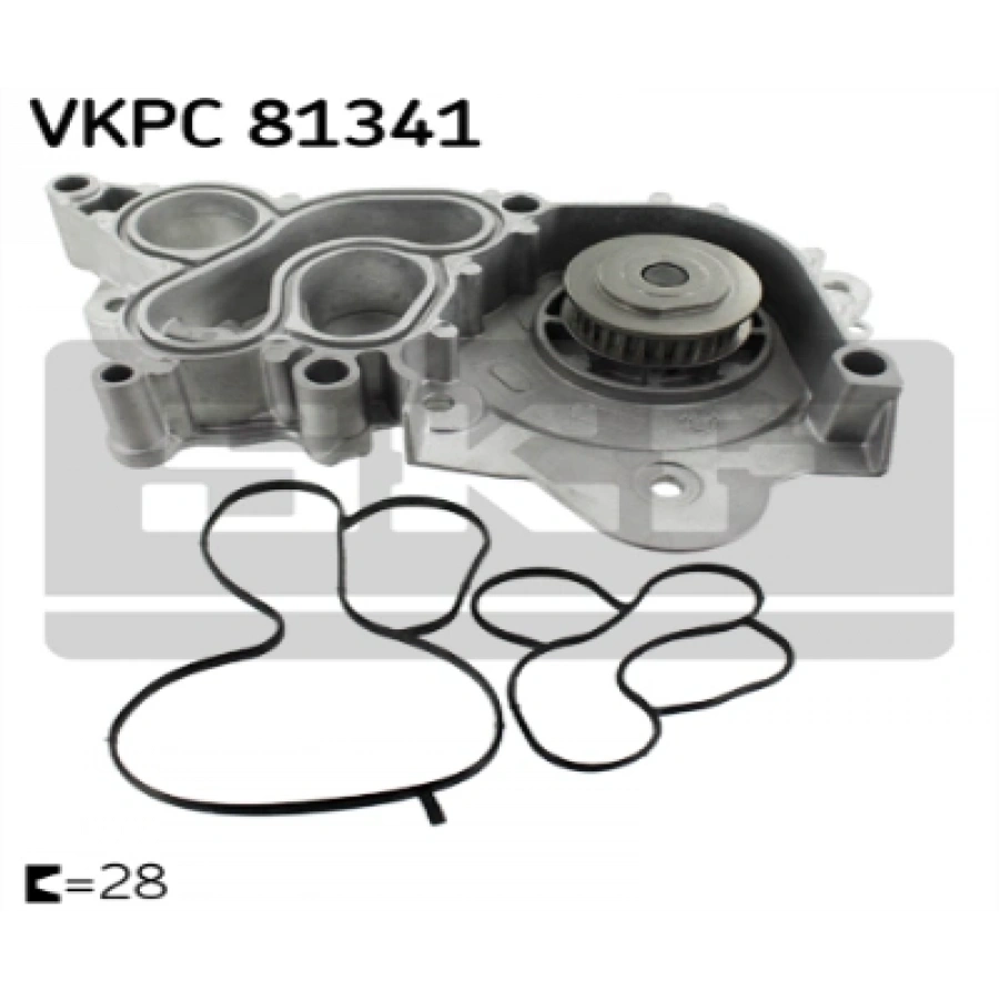 DEVIRDAIM (KAYIS) VW GOLF7 GOLF6 PASSAT B8 JETTA POLO TIGUAN SKODA OCTAVIA SUPERB KODIAQ RAPID FABIA KAROQ SEAT IBIZA LEON AUDI A1 A3 A4 Q2 Q3 1.2TSI 1.4TSI CHPA CHPB CJZA CJZB CHYB CYVB CYVA 12 >