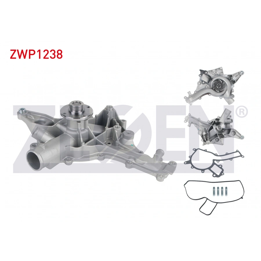 DEVIRDAIM MERCEDES (W203) C 240 - C 320 00-06/ CLK (C208) 320 - 430 97-02/ CLK (C209) 240 - 320 - 500 02-09/ (W210) E 240 - E 280 - E 320 - E 430 95-02/ (W163) ML 320 - 350 - 430 98-05