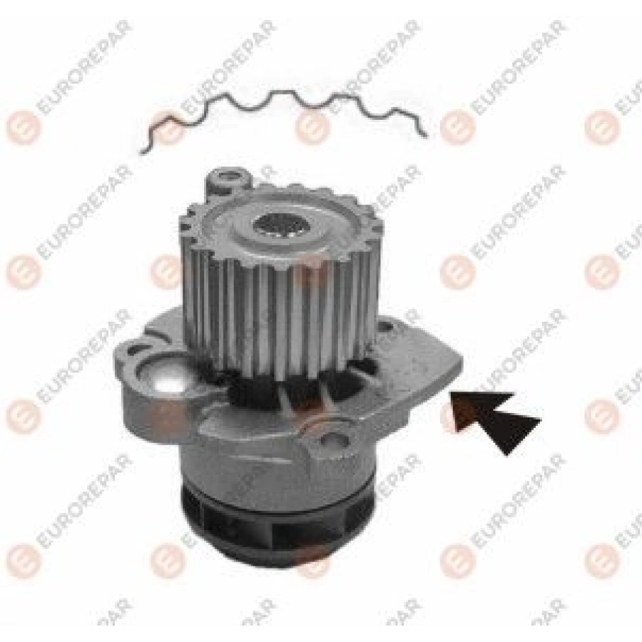 DEVIRDAIM P565 / 980256 T5-CADDY-POLO-A3-LEON AMF-BJB-AXB-BNV-BNM-BKC 1,4 TDI-1,9 TDI 01-