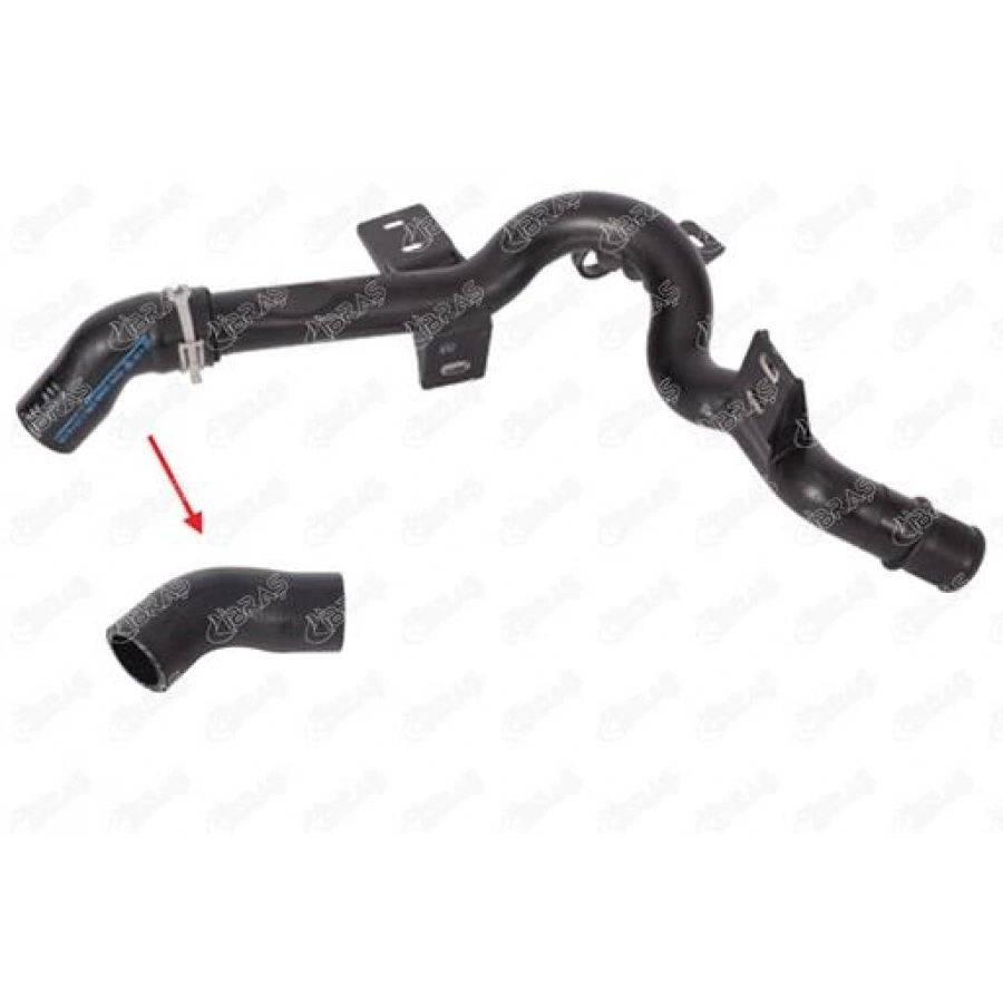 DEVIRDAIM SU HORTUMU PLASTIK BORU HARIÇ FIORINO BIPPER NEMO 207 1,4 03-