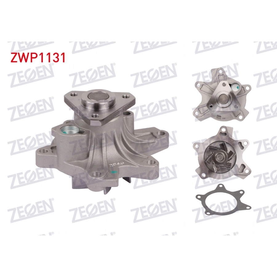 DEVIRDAIM TOYOTA YARIS (_CP10) 1.3i (2NZFE) 1999-2005 / YARIS (_CP10) 1.4 D-4D (1NDTV) 1999-2005 / YARIS (_CP10) 1.5 VVT-I (1NZFE) 1999-2005