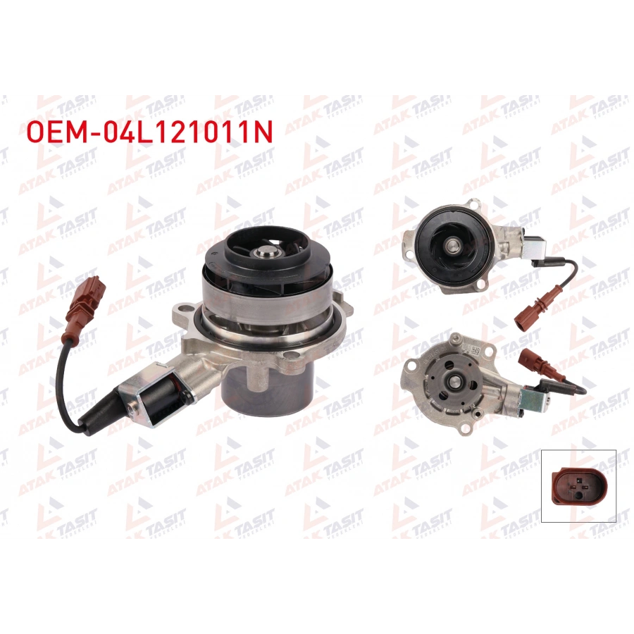 DEVIRDAIM VOLKSWAGEN GOLF VII / PASSAT / CADDY / T6 / TIGUAN / SEAT LEON / AUDI A3 / 1.6 TDI, 2.0 TDI