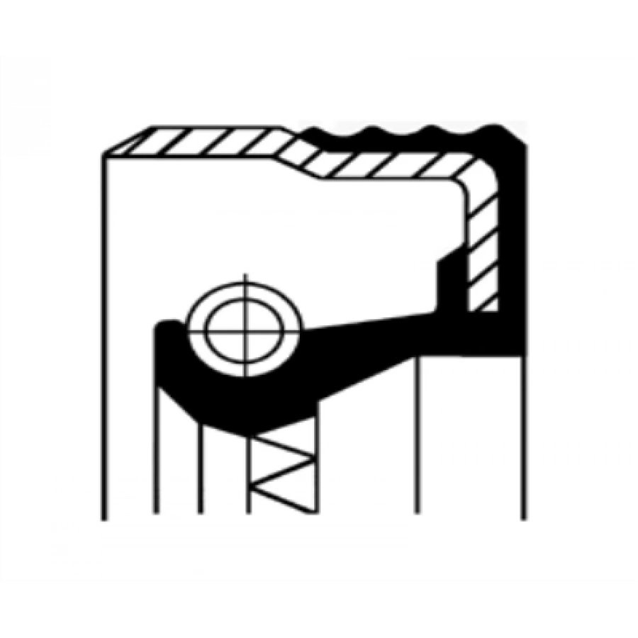 DIFERANSIYEL KEÇESI 44x90x10/15.5 E46-E81-E82-E87-E88-E90-E91-E92-E93-E60-E61-E63-E64-E65-E66-X1 E84-X3 F25-X4 F26-X5 E53 BM 01-