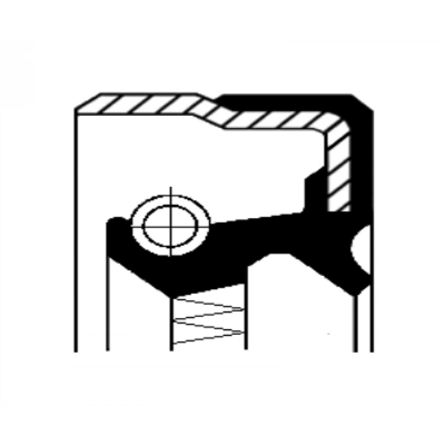 DIFERANSIYEL KEÇESI 454820 (60x74x8) UNIVERSAL BM 97-