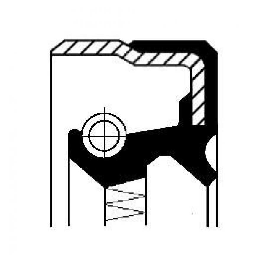DIFERANSIYEL KEÇESI POLO-UP-FABIA-CITIGO BM 10-