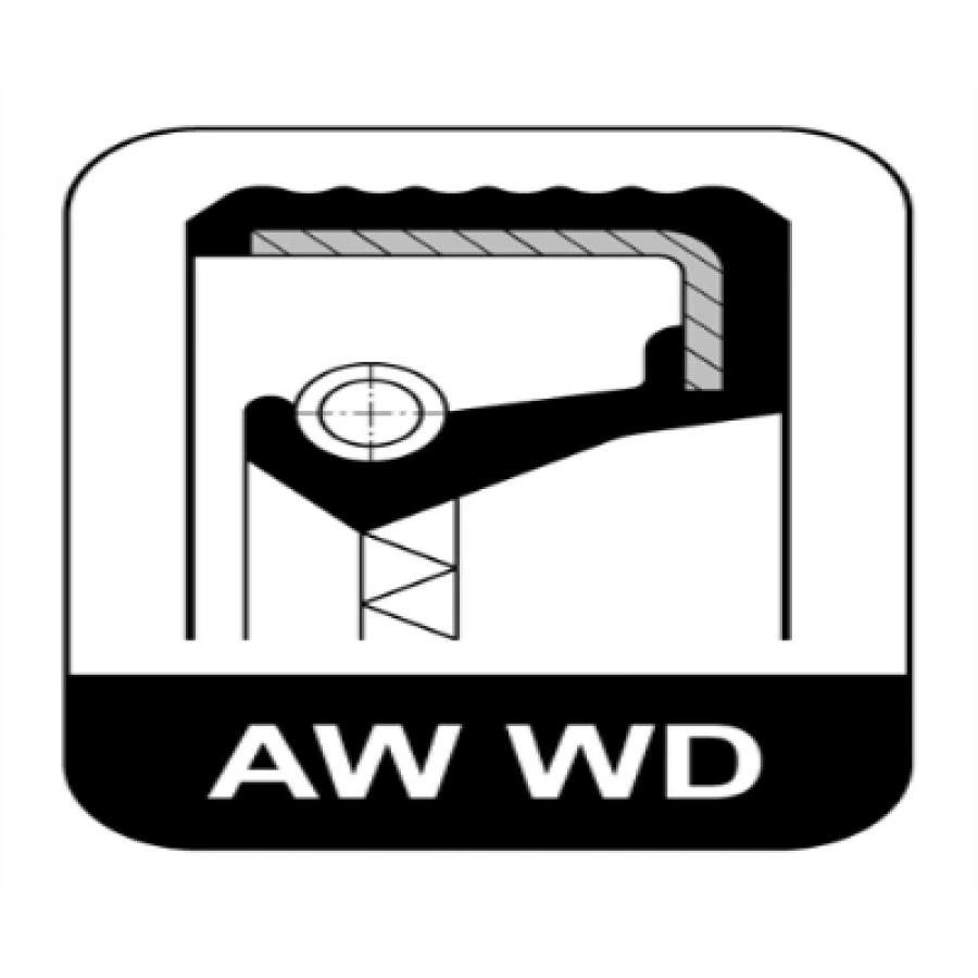 DIFERANSIYEL KEÇESI YAN W123-126 BM 76-85