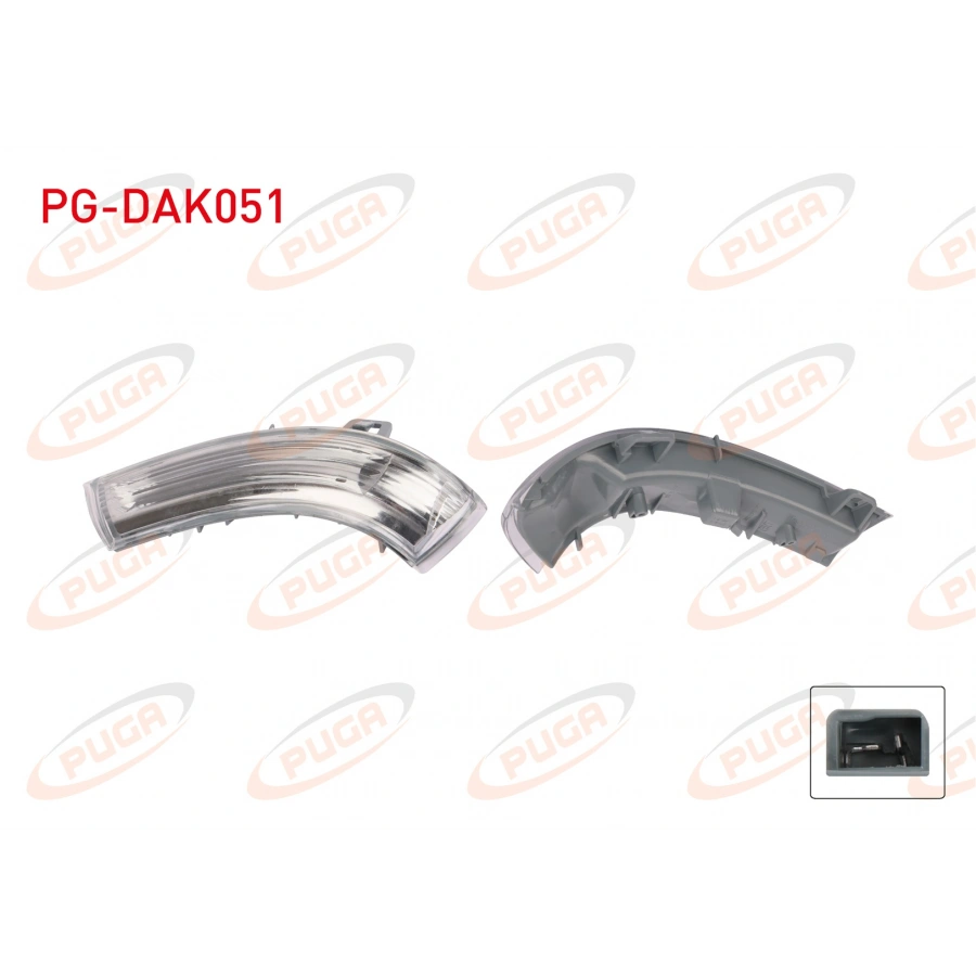 DIKIZ AYNA SINYALI FUME SOL GOLF V-VI-JETTA PASSAT