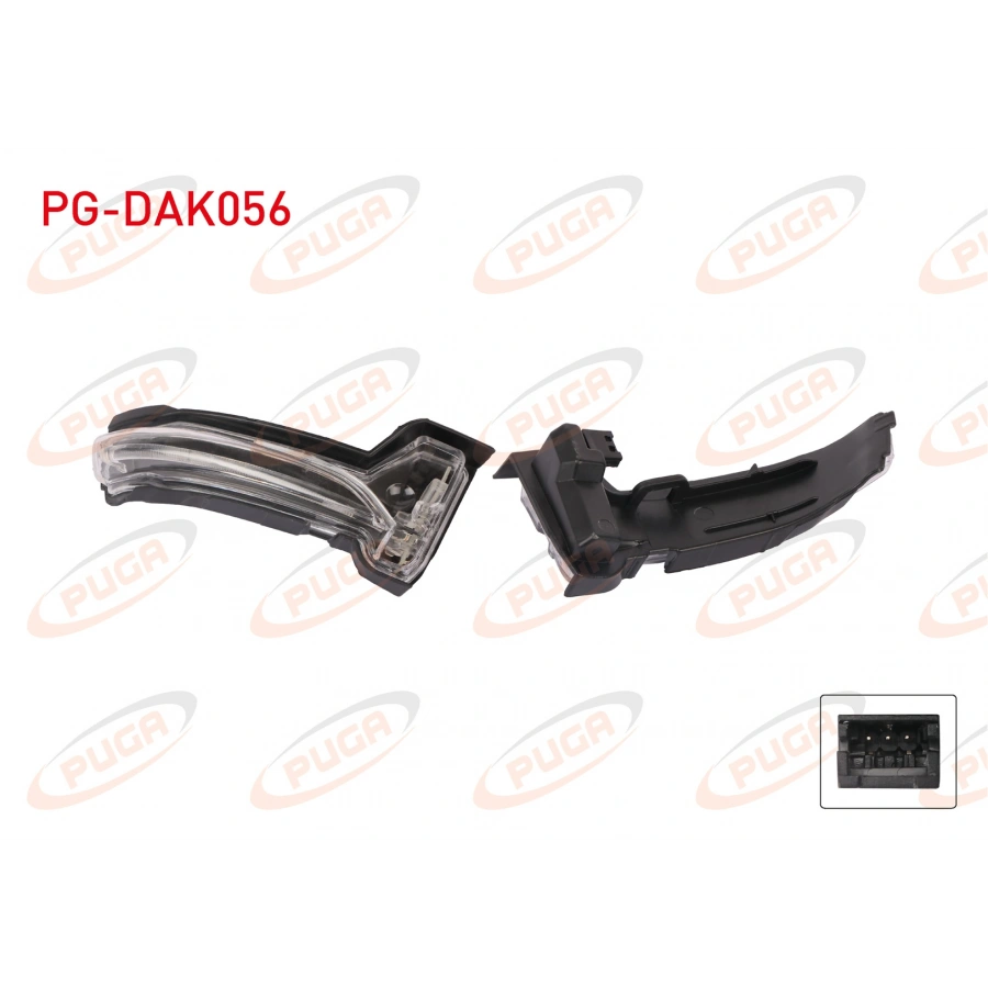 DIKIZ AYNA SINYALI LEDLI SAG FOCUS 2018-