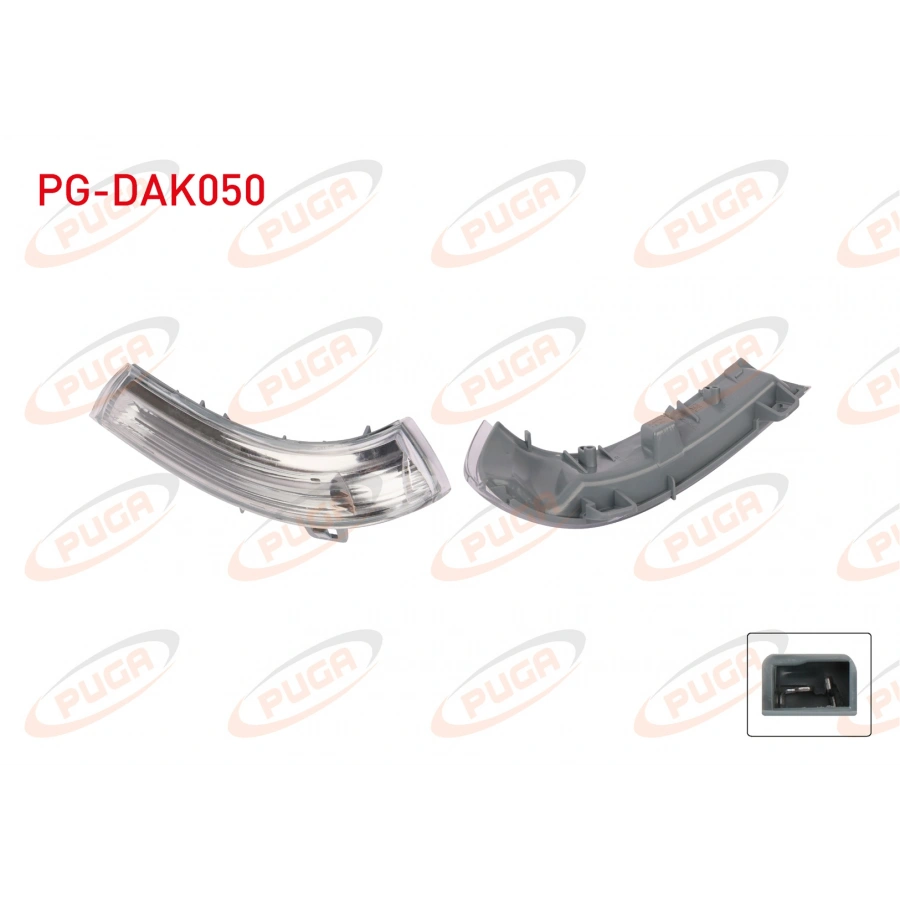 DIKIZ AYNA SINYALI FUME SAG GOLF V-VI-JETTA PASSAT