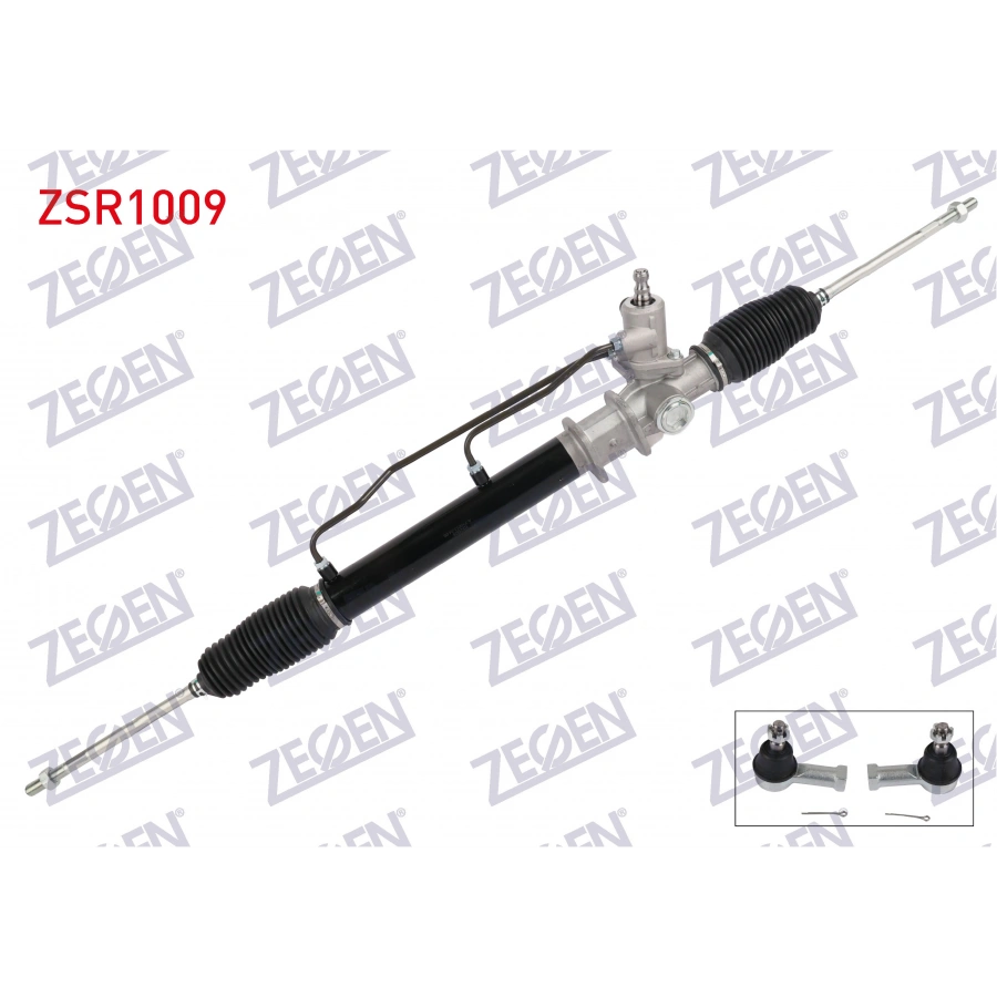 DIREKSIYON KUTUSU HIDROLIK ROTBASLI HYUNDAI H100 2.5 D 1993-2004 / MITSUBISHI L 300 2.5 D 1986-2006