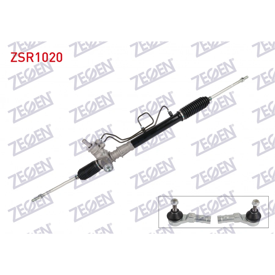 DIREKSIYON KUTUSU HIDROLIK ROTBASLI RENAULT CLIO II 1.4 - 1.6 2001-2005 / KANGOO 1.4 - 1.5 DCI - 1.9 D 1998-2003