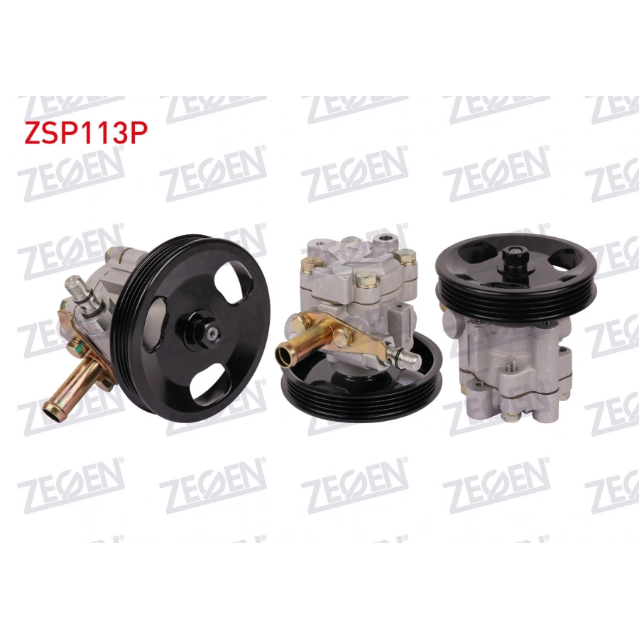 DIREKSIYON POMPASI 70 BAR KASNAKLI 4PK MITSUBISHI L 200 2.5 D 1996-2007