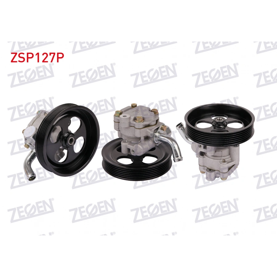 DIREKSIYON POMPASI 90 BAR KASNAKLI 6PK MITSUBISHI L200 (KBT,KAT) 2.5 DID 2005-