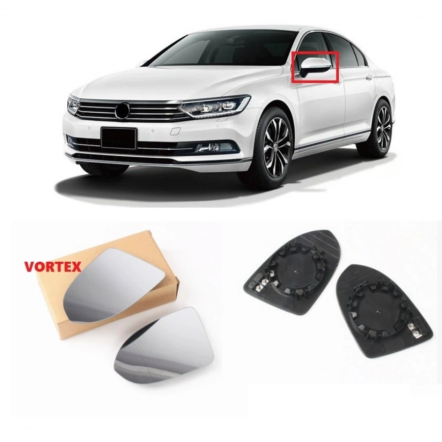 DIŞ AYNA CAMI SOL ARTEON / PASSAT 2015-