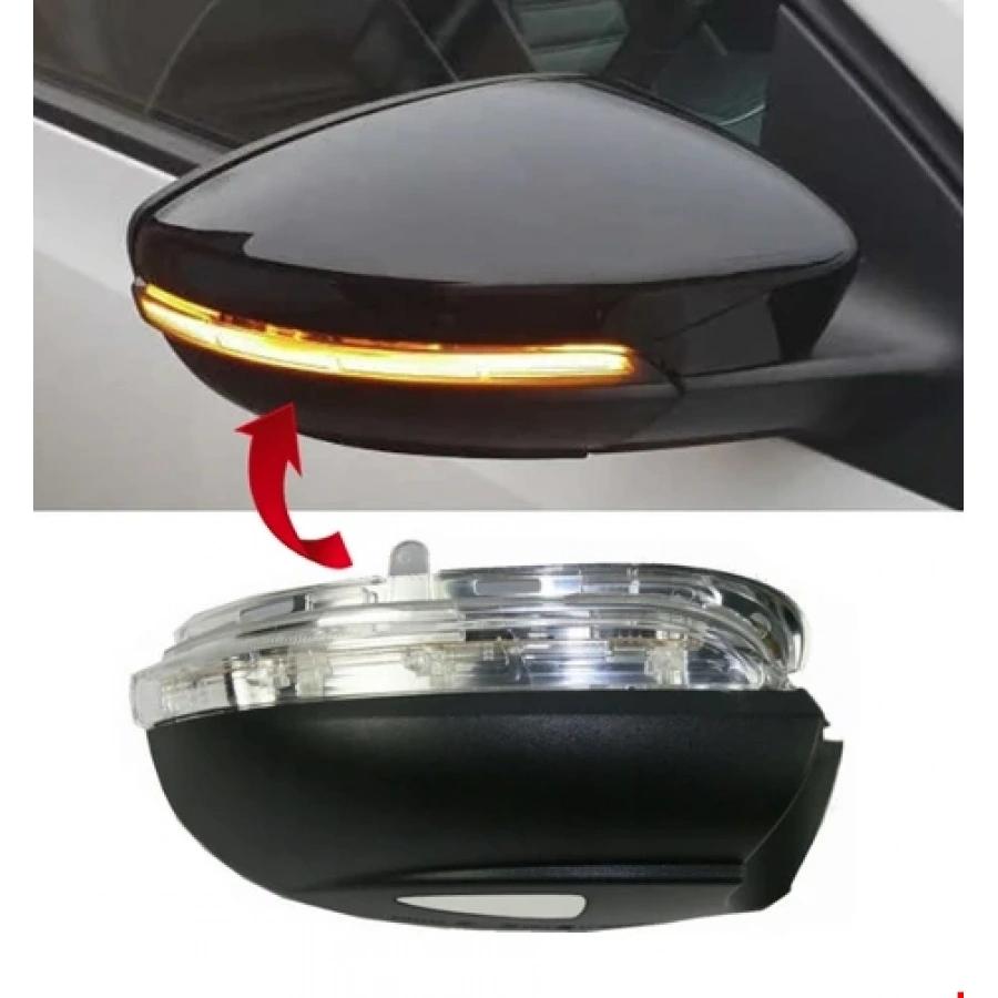 DIŞ AYNA SİNYALİ SAĞ SCIROCCO/PASSAT/CC 2009-