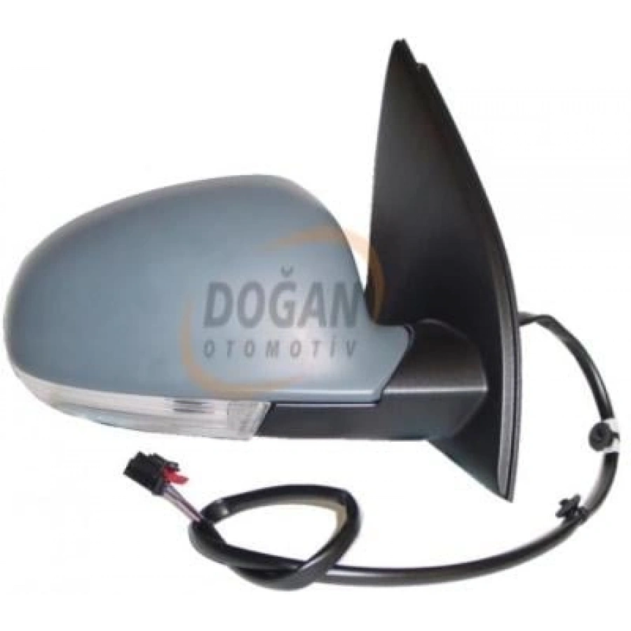 DIŞ DİKİZ AYNA SAĞ (ELEK.KOMPLE) JETTA 2006-