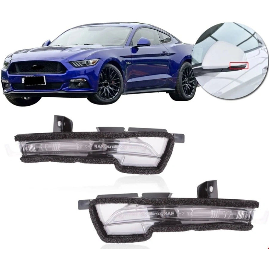 DIŞ DİKİZ AYNA SİNYALİ SAĞ MUSTANG 2015-