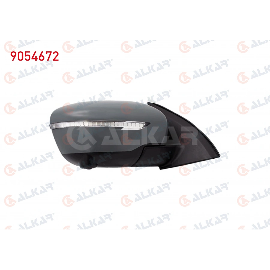 DIS DIKIZ AYNASI SAG ASTARLI KAMERALI KATLANIR ISITMALI ELEKTRIKLI LED SINYALLI 13 PIN NISSAN QASHQAI 2013- (A1)