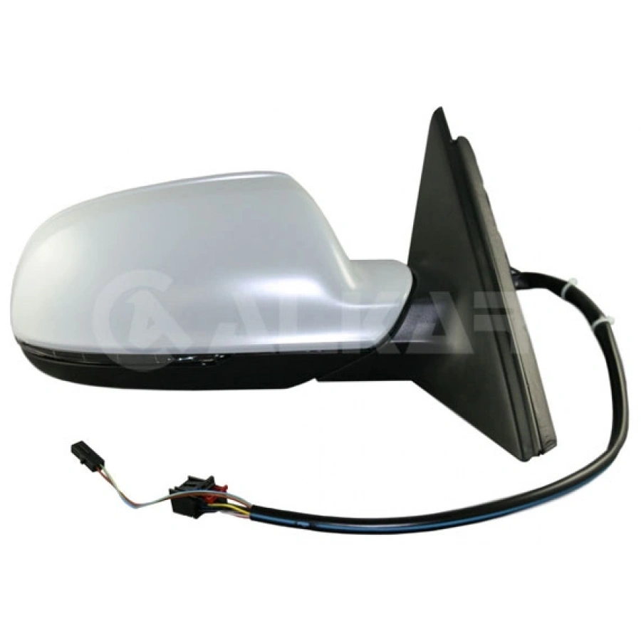 DIS DIKIZ AYNASI SAG ELEKTRIKLI ASFERIK ISITMALI ASTARLI OTOMATIK KATLANIR SINYALLI 12 PIN AUDI A4 2009-2015 (A1)