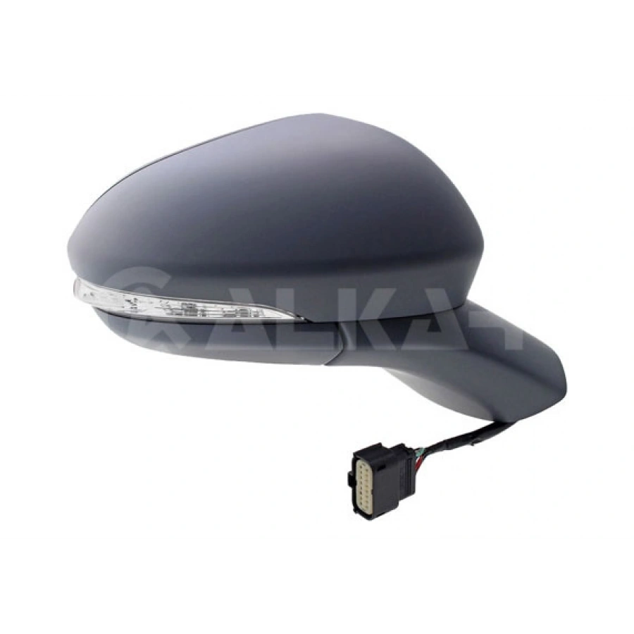 DIS DIKIZ AYNASI SAG ELEKTRIKLI ASFERIK ISITMALI ASTARLI OTOMATIK KATLANIR SINYALLI 9 PIN ALT AYDINLATMA FORD MONDEO V 2014- (A1)