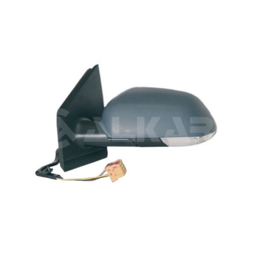 DIS DIKIZ AYNASI SAG ELEKTRIKLI ASFERIK ISITMALI ASTARLI SINYALLI 7 PIN VOLKSWAGEN POLO 2005-2009