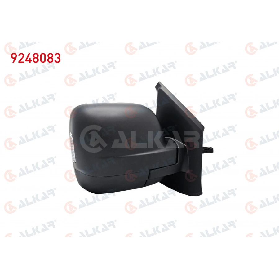 DIS DIKIZ AYNASI SAG ELEKTRIKLI ASFERIK ISITMALI SINYALLI SENSORLU 9 PIN RENAULT TRAFIC 2014-