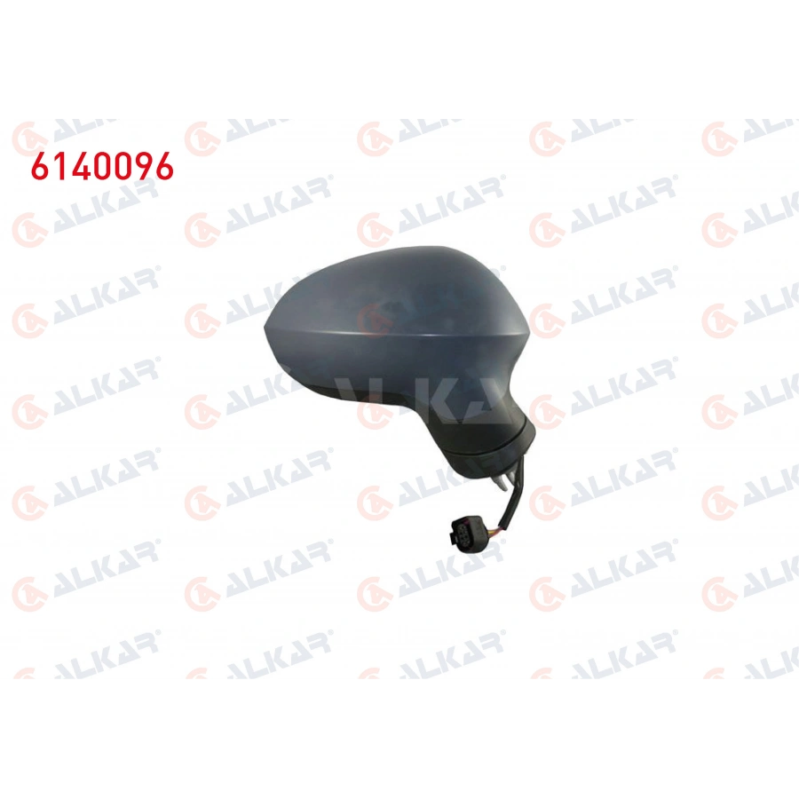 DIS DIKIZ AYNASI SAG ELEKTRIKLI ISITMALI ASTARLI 5 PIN SEAT LEON (1P1) 2009- (A1)