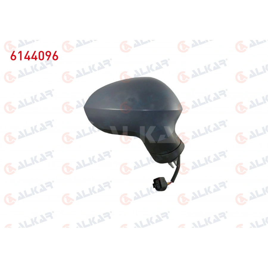 DIS DIKIZ AYNASI SAG ELEKTRIKLI ISITMALI ASTARLI OTOMATIK KATLANIR 7 PIN SEAT LEON (1P1) 2009- (A1)