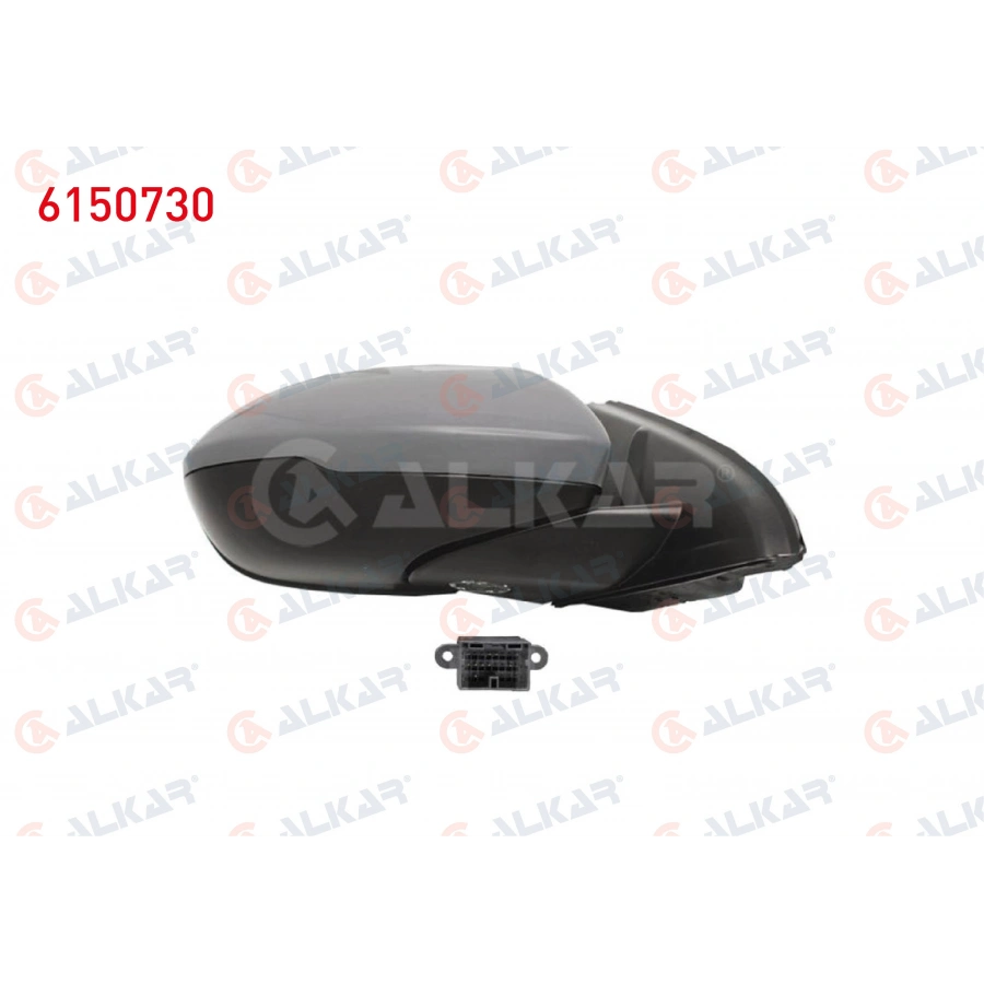 DIS DIKIZ AYNASI SAG ELEKTRIKLI ISITMALI ASTARLI OTOMATIK KATLANIR ALT AYDINLATMALI KOR NOKTALI 10 PIN OPEL INSIGNIA B (Z18) 2017- (A1)