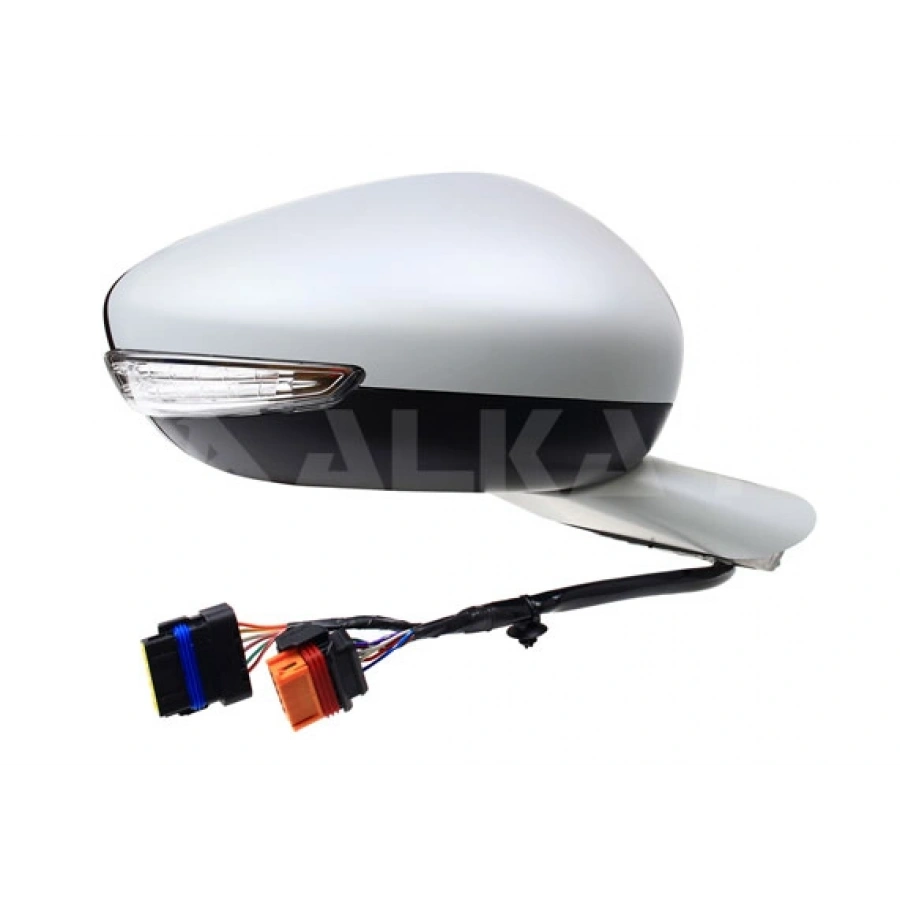 DIS DIKIZ AYNASI SAG ELEKTRIKLI ISITMALI ASTARLI OTOMATIK KATLANIR SENSORLU SINYALLI 12 PIN ALT AYDINLATMA PEUGEOT 508 2010- (A1)