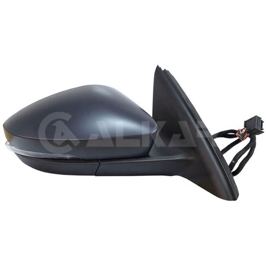 DIS DIKIZ AYNASI SAG ELEKTRIKLI ISITMALI ASTARLI OTOMATIK KATLANIR SINYALLI 11 PIN ALT AYDINLATMA SKODA OCTAVIA 2012- (A1)