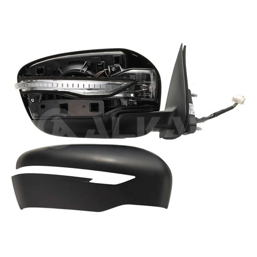 DIS DIKIZ AYNASI SAG ELEKTRIKLI ISITMALI ASTARLI OTOMATIK KATLANIR SINYALLI 9 PIN NISSAN JUKE 2014- (A1)