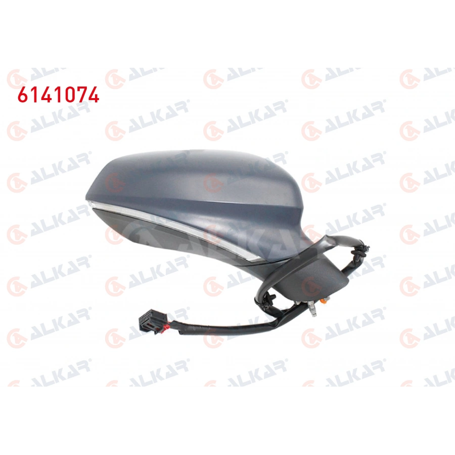 DIS DIKIZ AYNASI SAG ELEKTRIKLI ISITMALI ASTARLI OTOMATIK KATLANIR SINYALLI HAFIZALI 12 PIN SEAT LEON (KL1) 2019- (A1)