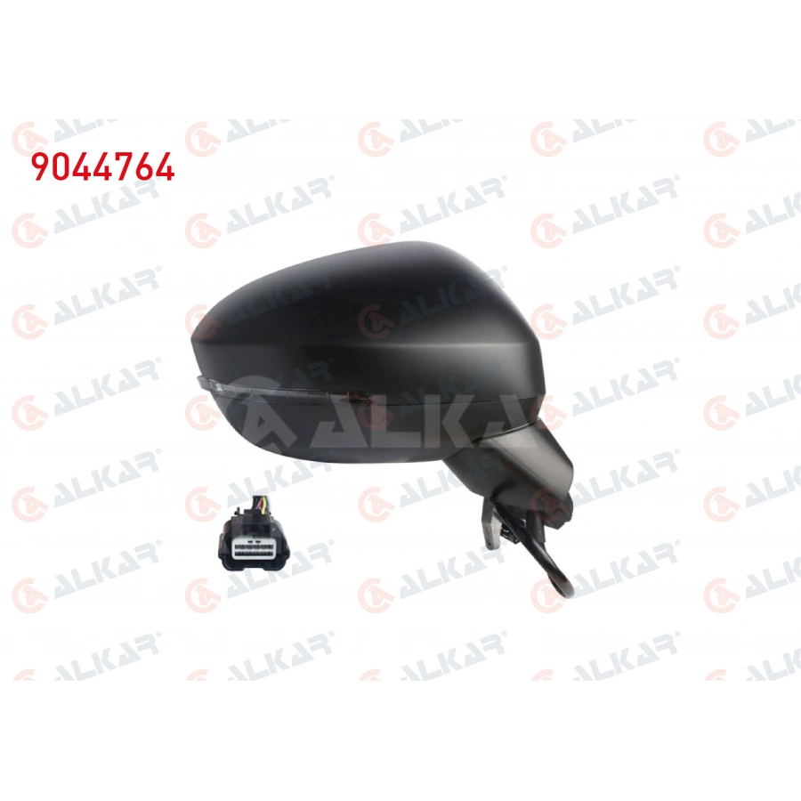 DIS DIKIZ AYNASI SAG ELEKTRIKLI ISITMALI ASTARLI OTOMATIK KATLANIR SINYALLI KOR NOKTALI 9 PIN NISSAN JUKE 2019- (A1)