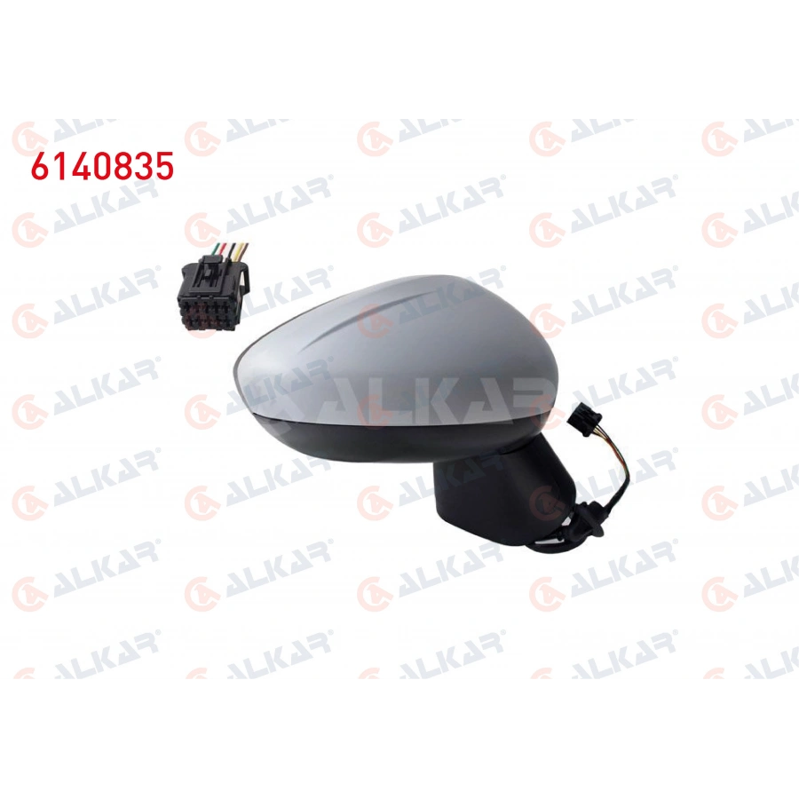 DIS DIKIZ AYNASI SAG ELEKTRIKLI ISITMALI ASTARLI SENSORLU 7 PIN OPEL CROSSLAND X (P17) 2017-