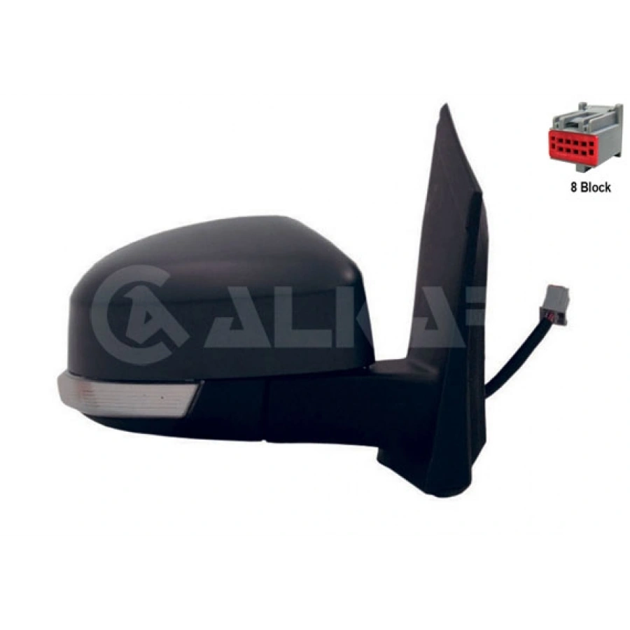 DIS DIKIZ AYNASI SAG ELEKTRIKLI ISITMALI ASTARLI SENSORLU ASFERIK (6 PIN) FORD FOCUS II (DA) 2004-2011